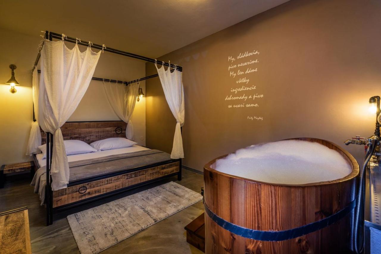 Maravar - Pivny Wellness Adults Only Liptovský Trnovec Exterior foto